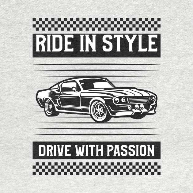 Ride in style, Drive with passion Car by Symbion